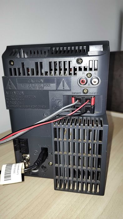 Mini wieża JVS CD Radio Kasety