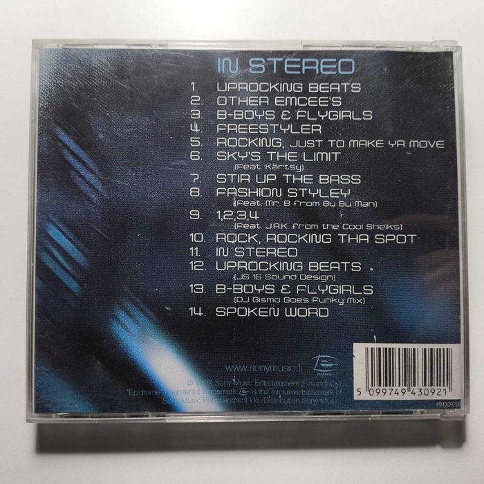 Bomfunk MC's - In Stereo #CD