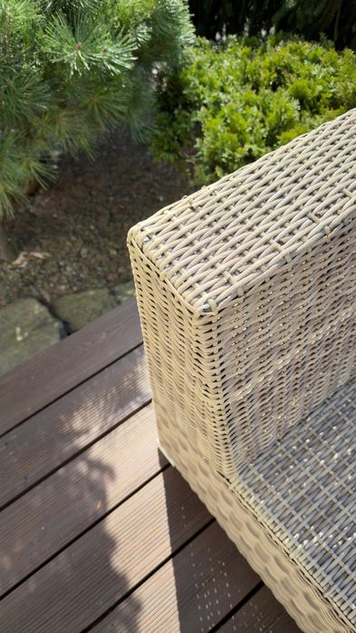 Meble tarasowe ratanowe - Grass Polska