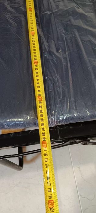 Sofá-cama  pele sintética,  2 lugares SÓ ESTE FIM DE SEMANA!