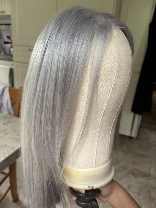 Peruka lace front włosy ludzkie naturalne