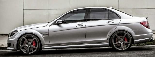 Body Kit Mercedes C W204 (2011 a 2014) Look C63 AMG