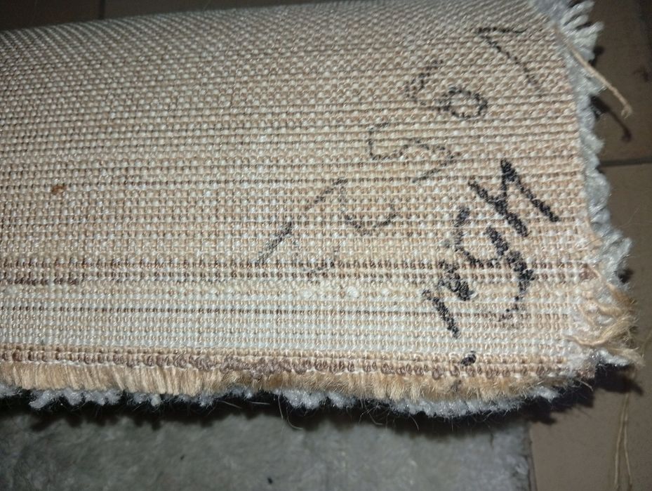 Ковролин б/у светлый (дорожка) на джутовой основе