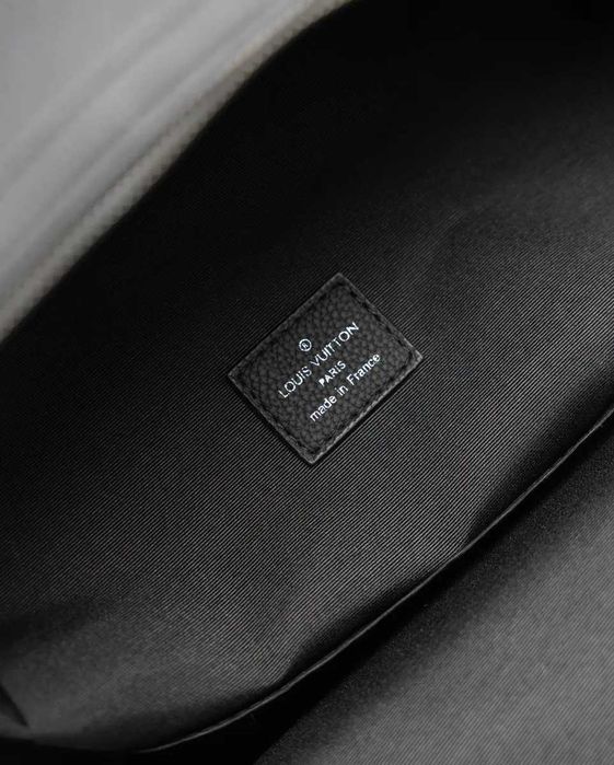 Рюкзак Louis Vuitton Takeoff Backpack Aerogram Black 1:1