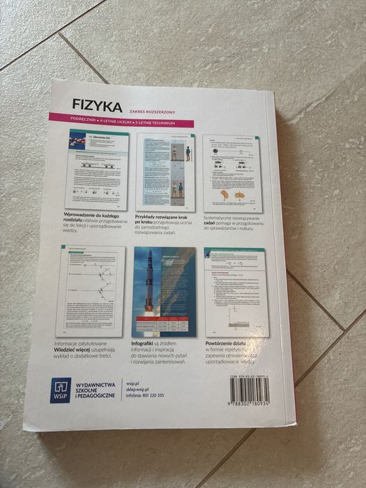 Podrecznik fizyka 1 wsip