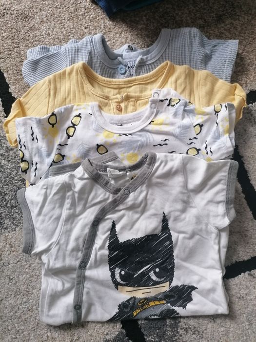 Paka body rampersy bluzeczki spodnie