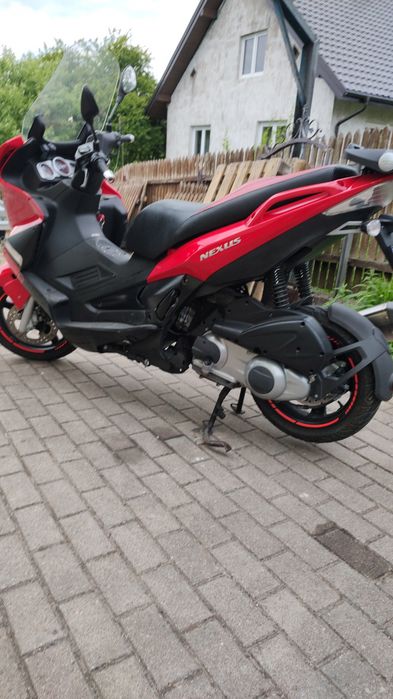 Gilera Nexus 300cc