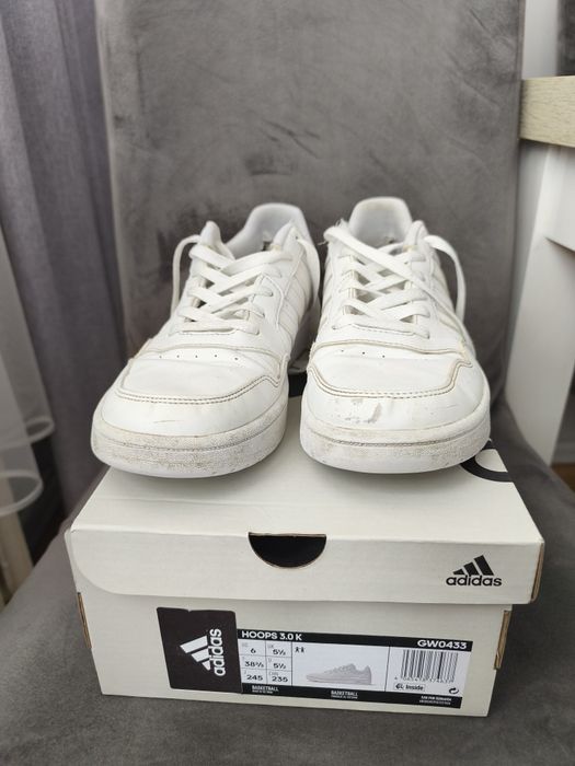 Buty Adidas Hoops 3.0 K r. 38 2/3