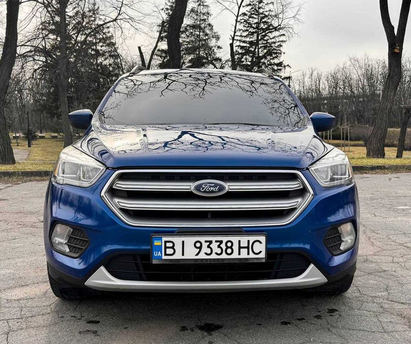 Ford Escape, 2017, AWD, Двигун 2.0 літра EcoBoost