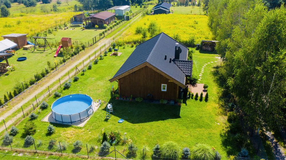 Brzozowa Aleja Domek w Radawie - Spa - Basen