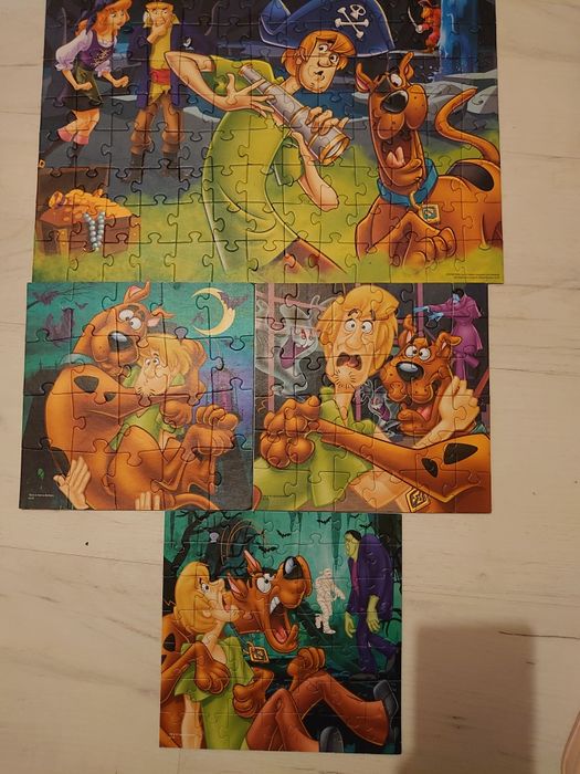 Puzzle w różnych wielkosciach