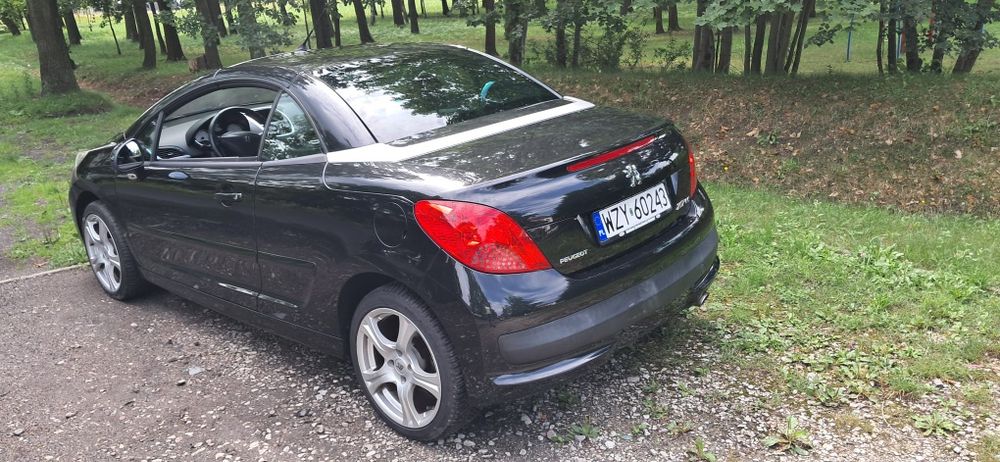 Peugeot 207 Cc benzyna