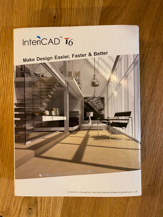 InteriCAD T6 program do projektowania wnętrz