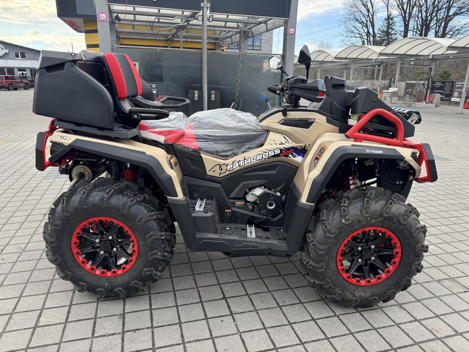 NEW Квадроцикл ODES PATHCROSS 1000 LX EPS V-Twin МРЕО  Доставка/Кредит