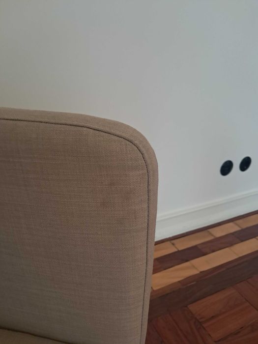 Poltrona Ekero bege Ikea