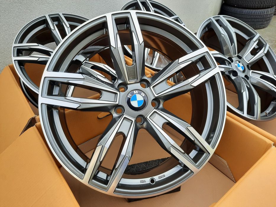Alufelgi 20 BMW 5x120 3 5 X1 X3 F30 F25 F10 E90 E84 E83 E46 E91 POLER