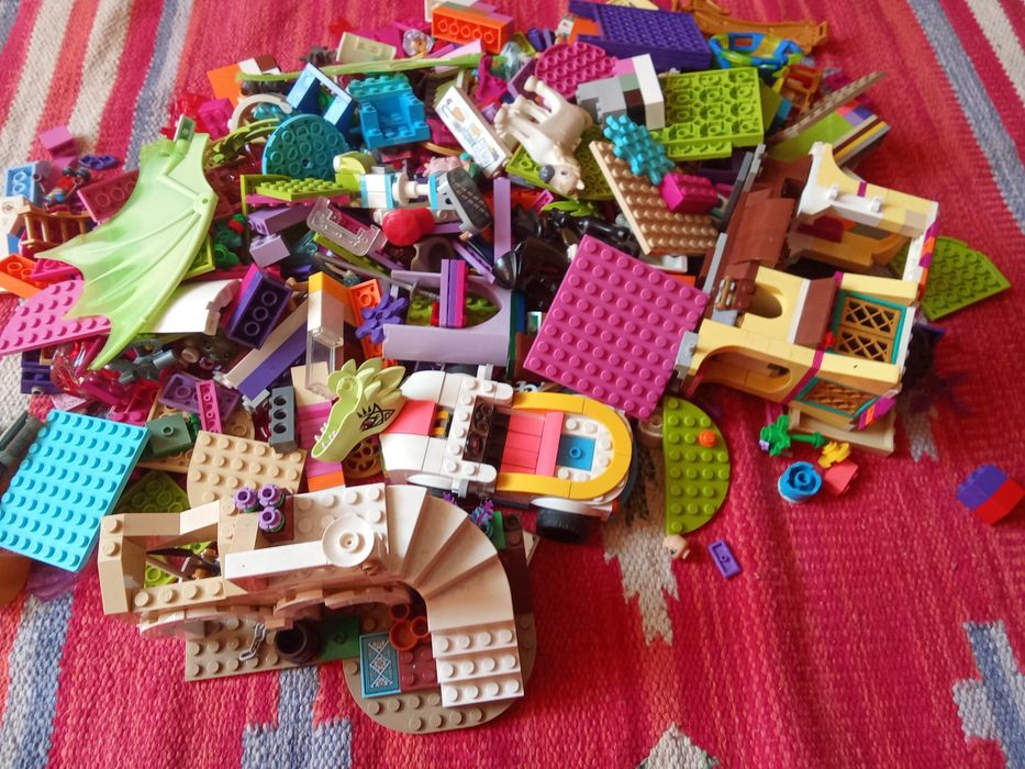 Vendo 2kg de lego