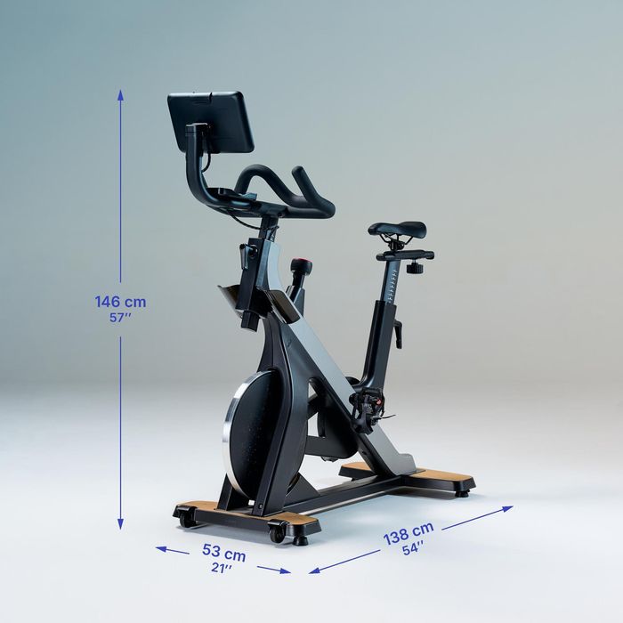 Bicicleta Estática Conectada Training Bike 900, Garantia Decathlon