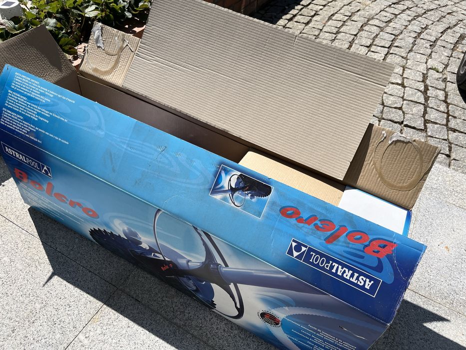 Aspirador de Piscina