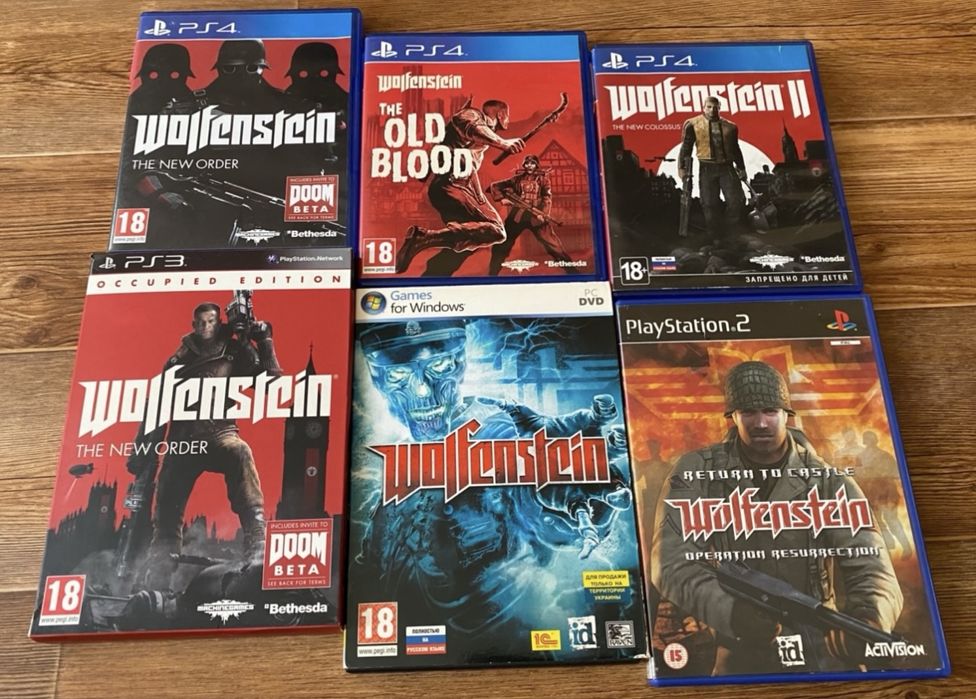 Ігри на ПК, консолі Sony, Xbox, Dendy, Sega, російські видання!