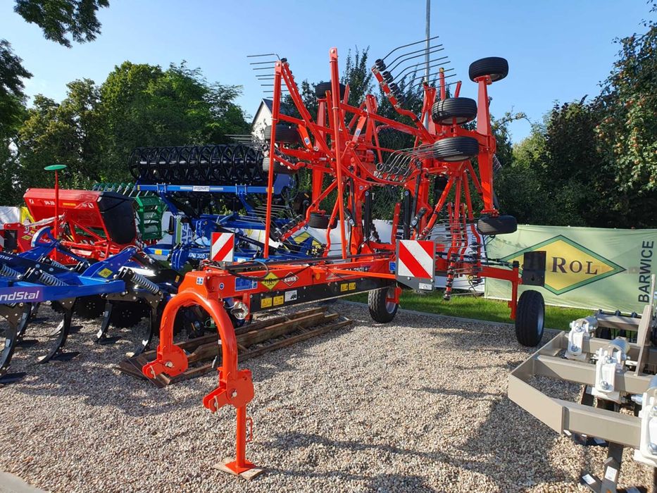 Zgrabiarka dwukaruzelowa 7,5 m GA7501+ KUHN Krone Pottinger Lely Fella