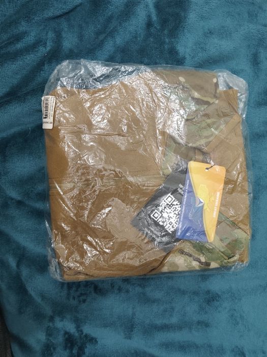 Бойова сорочка Camotec CM RAID 2.0 Twill/CoolPass Air 2.0 — Multicam/Coyote, розмір L