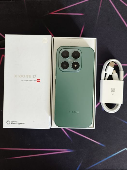 Xiaomi 17 como novo