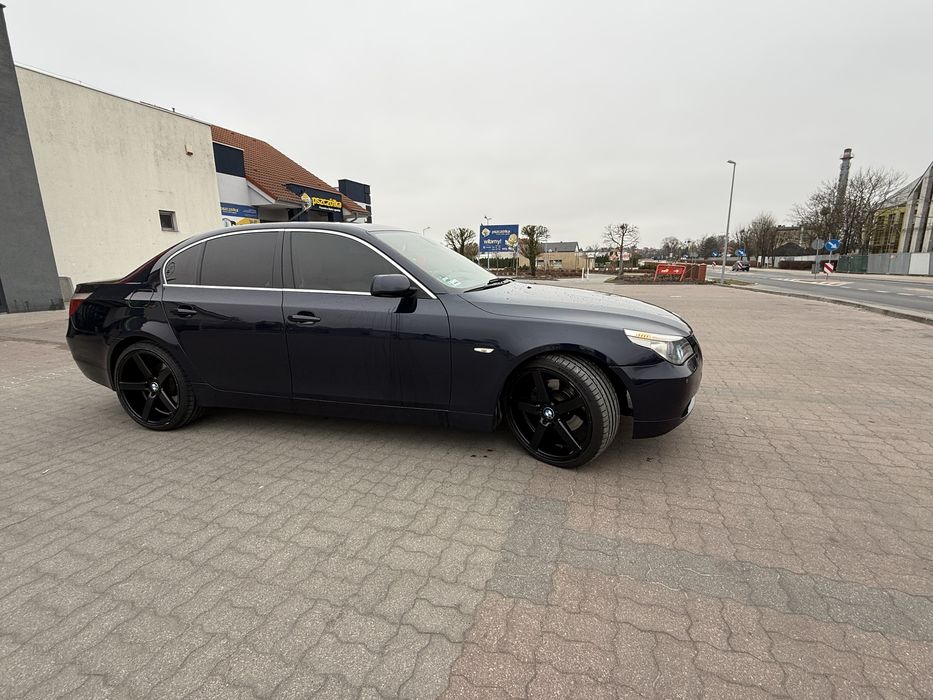 Sprzedam BMW e 60 3.0 d.  218 hp