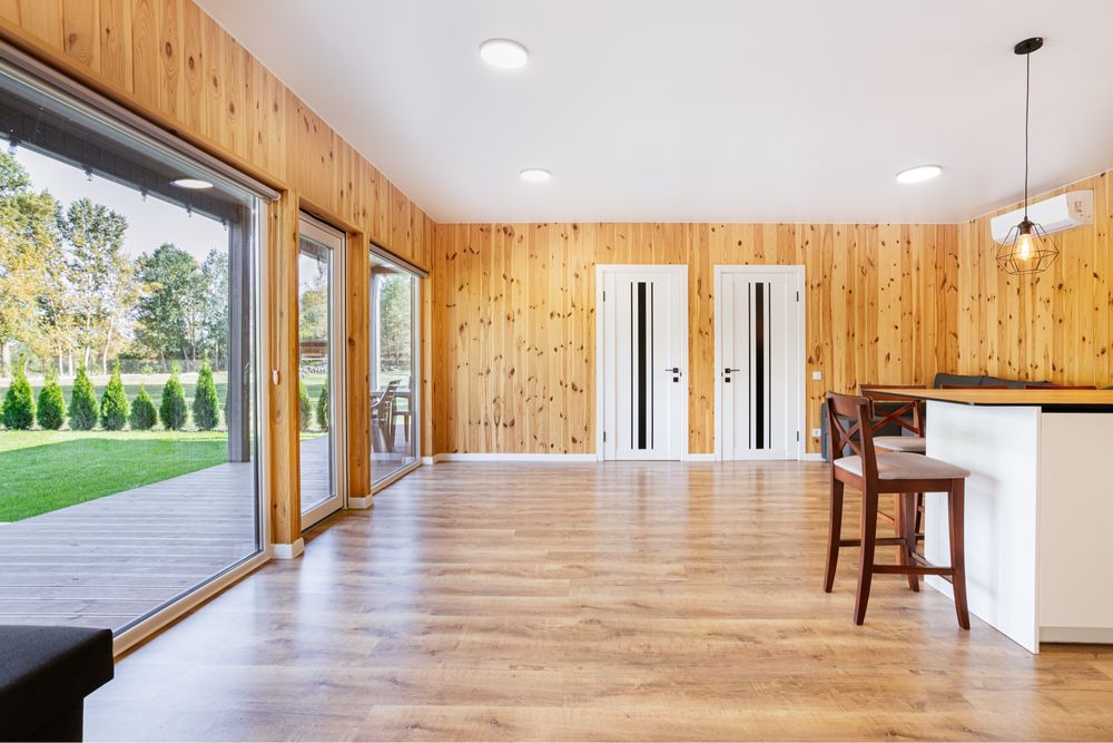 Оренда будинку біля води Осещина, спа-купіль, чан, сап борди, річка.