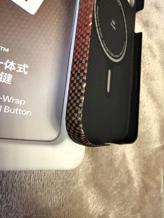 Чохол Pitaka Tactile Woven Sunset PitaTap для Iphone 16 Pro Max