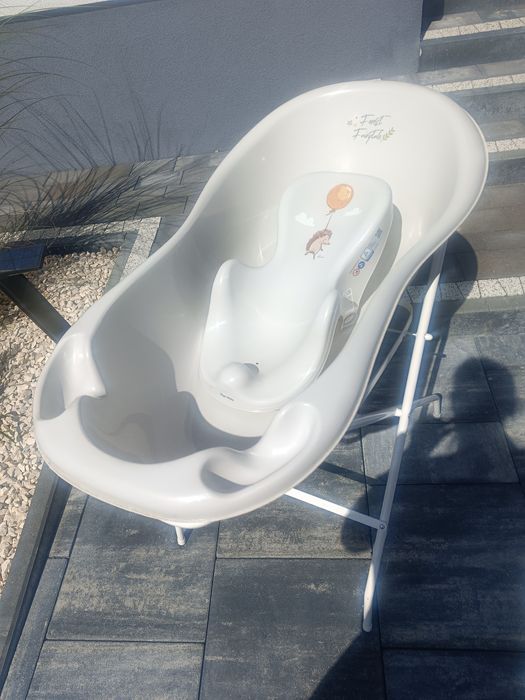 Wanienka  że stojakiem plus wkładka