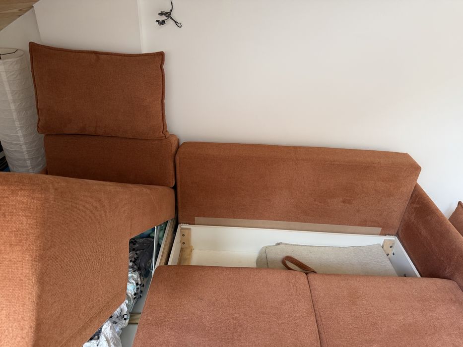 Диван кутовий розкладний