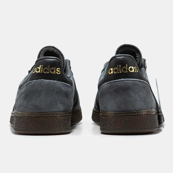 Кросівки Adidas Spezial Grey/Black premium | Кроссовки Адидас чоловічі жіночі