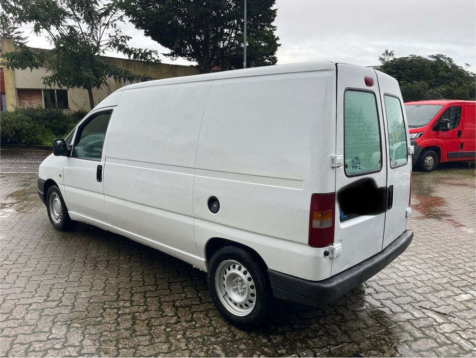 Vendo Peugeot Expert 2.0 Hdi optimo estado geral assistida
