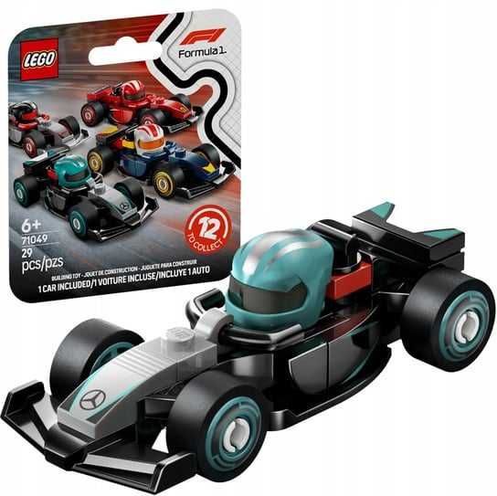 71049 - LEGO Minifigures - Bolid Formuła F1 Mercedes-AMG-No. 2