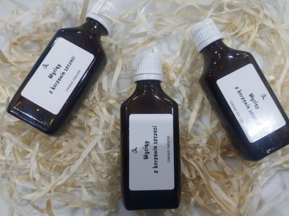 Szczeć wyciąg z korzenia suplement diety