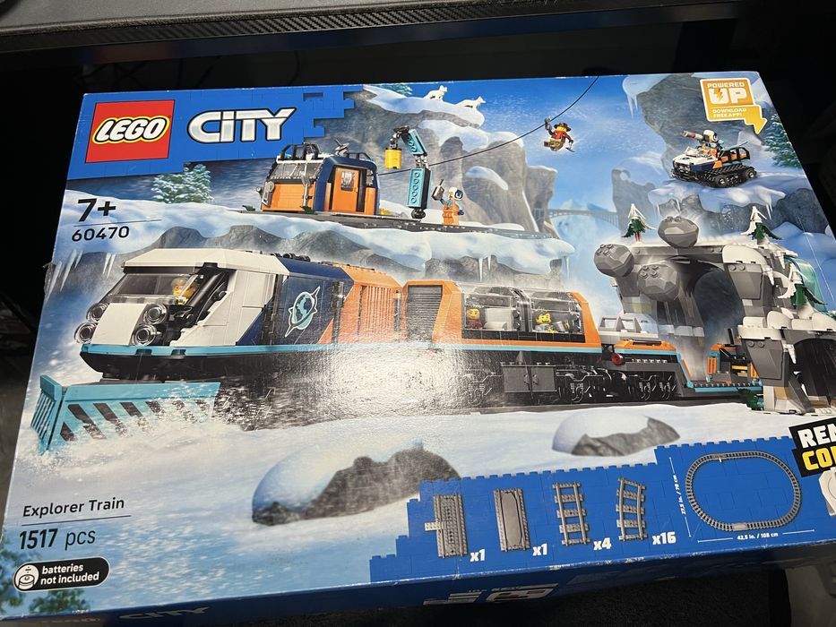 Конструктор Lego City 60470 Арктичний експрес