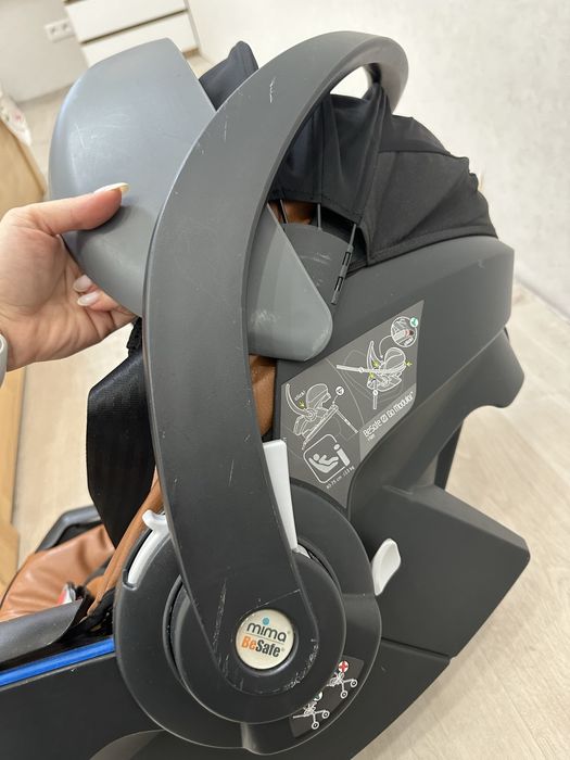 Автокрісло Mima Besafe IZI Go Modular 0+(0-13 кг)