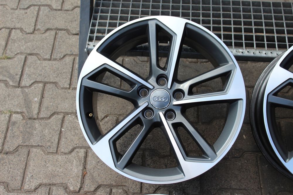 oryg audi a4 b9 18cali 5x112 et40 8j q5 a5 a6