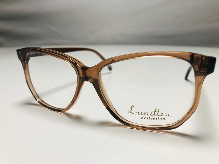Armações Vintage Lunettes Jean Claude - Nunca Usadas