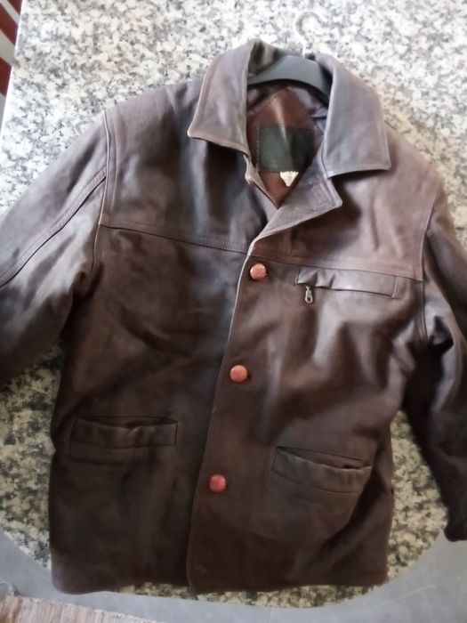 Vendo casaco de pele