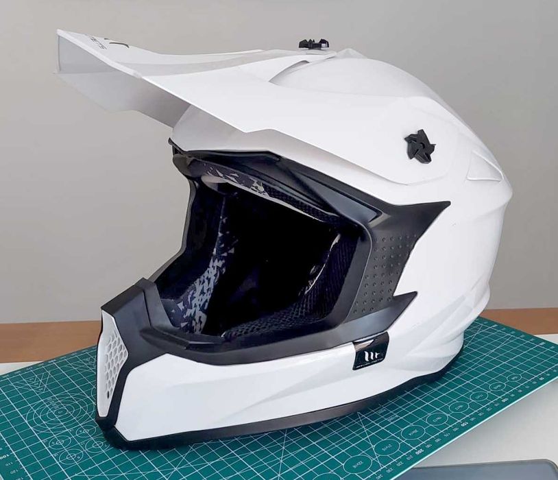MT Falcon S - Capacete integral "Off-Road" da MT Helmets (100% novo!)