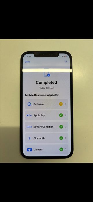 iPhone 12 128 GB czarny uzywany IOS Software 18.4.1