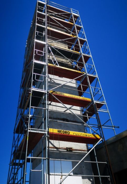 Negro rusztowania wynajem, montaż
