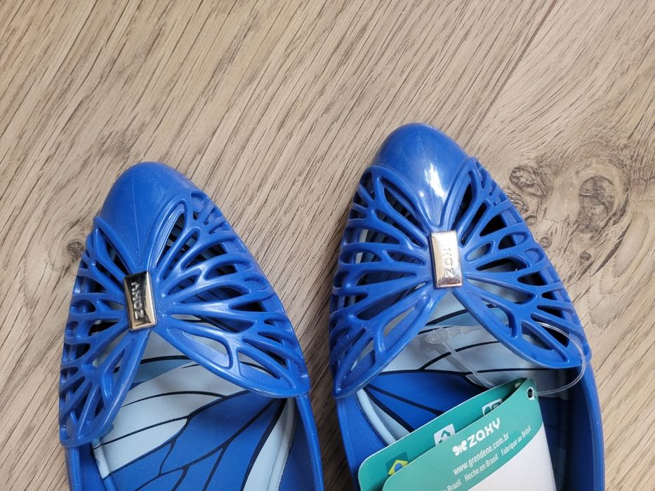 Nowe baleriny Zoxy Melissa