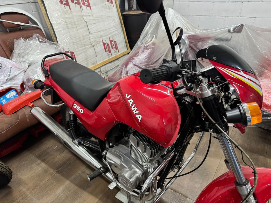 JAWA 640 Lux Retro Style