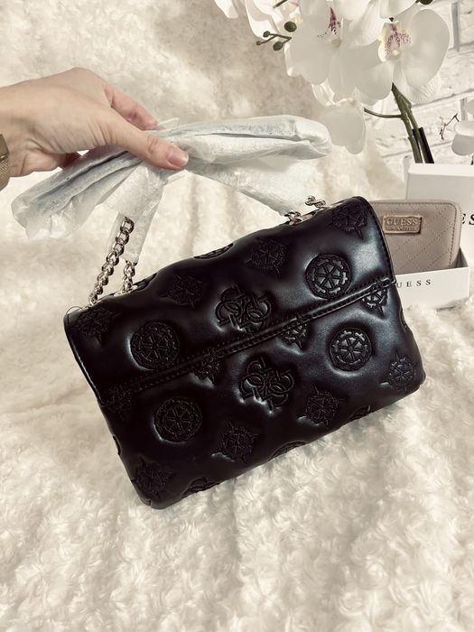 Torebka GUESS Chic Black