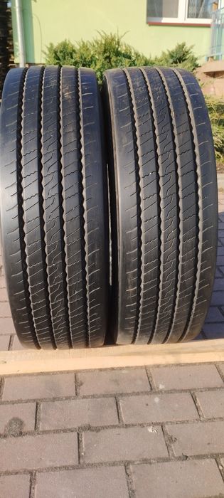 Continental 245/70R17.5, 2018r, 15mm, bezNapraw, 245/70/17.5, Wysyłka