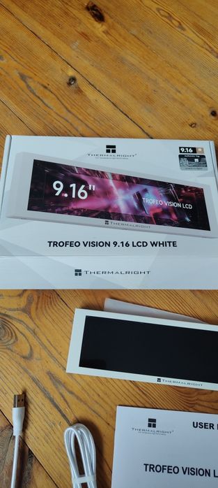 Thermalright trofeo vision 9.16 lcd dotykowy ekran