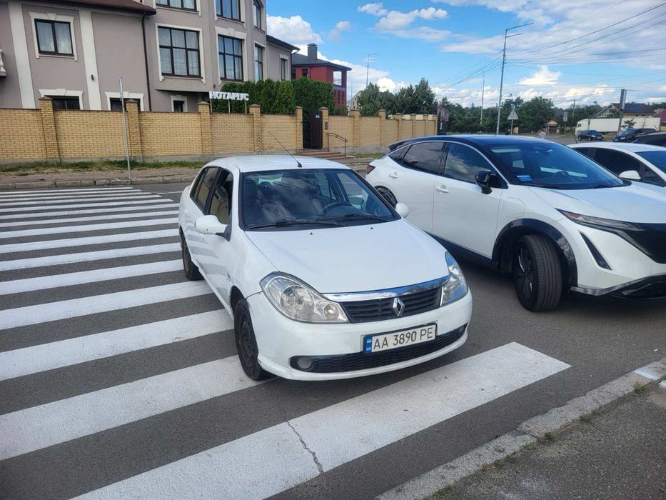 Продам Renault Symbol 2012 рік 1,4 газ/бензин